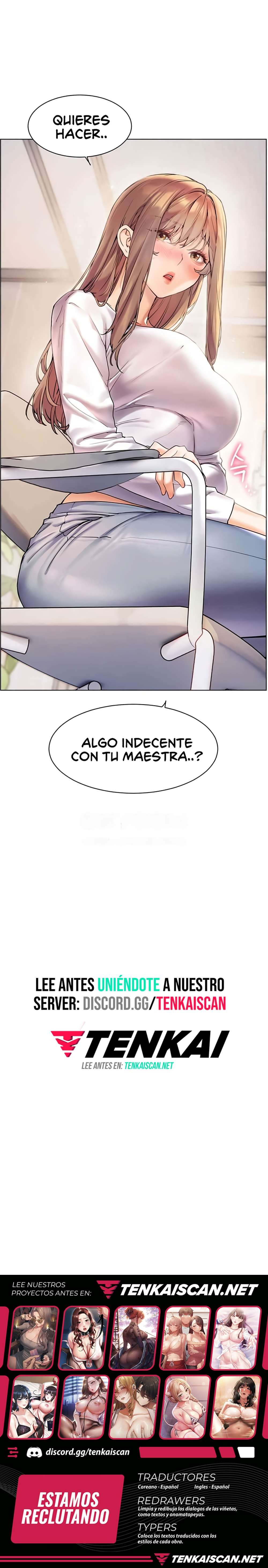 Los esfuerzos de las maestras Capítulo 8 - Página 27