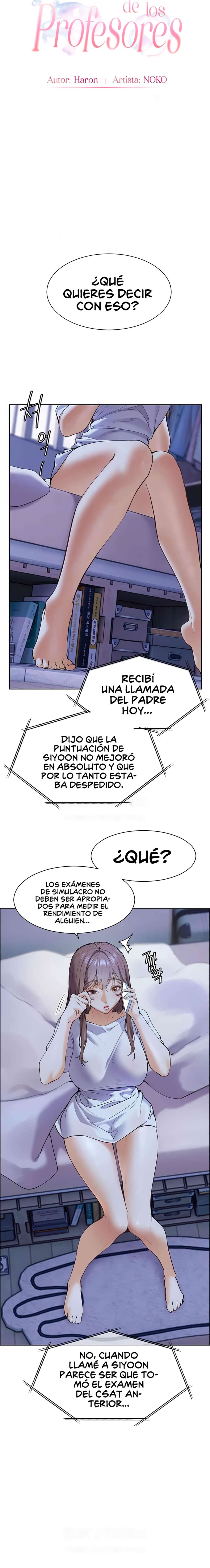 Los esfuerzos de las maestras Capítulo 8 - Página 3