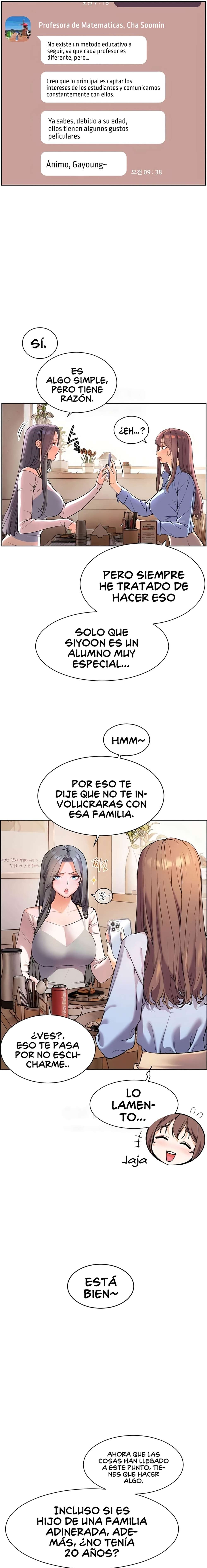 Los esfuerzos de las maestras Capítulo 8 - Página 9