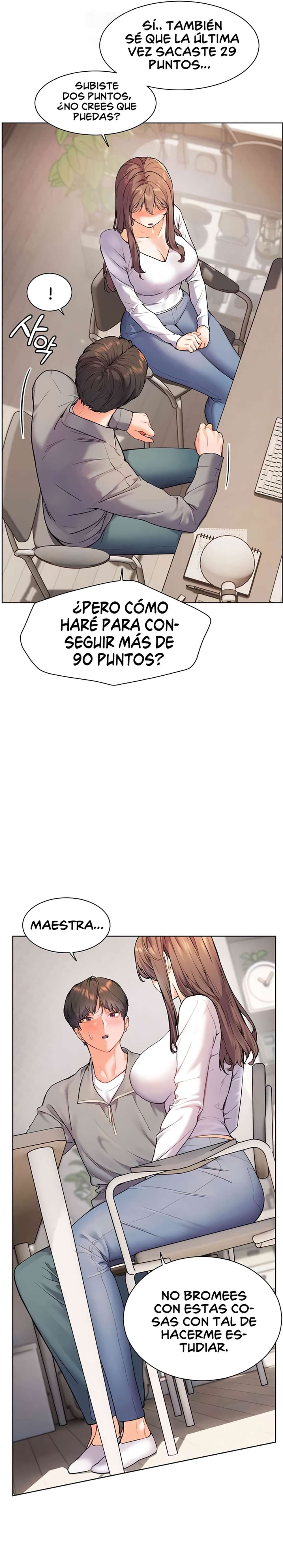 Los esfuerzos de las maestras Capítulo 9 - Página 11