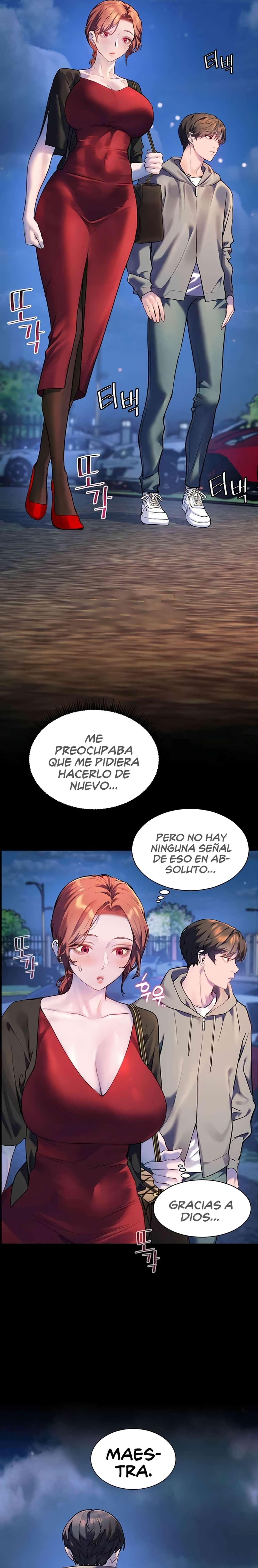 Los esfuerzos de las maestras Capítulo 9 - Página 24