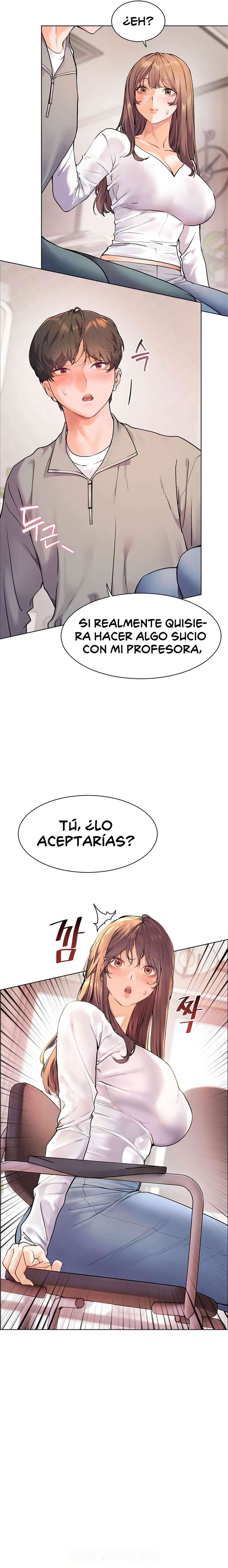 Los esfuerzos de las maestras Capítulo 9 - Página 5