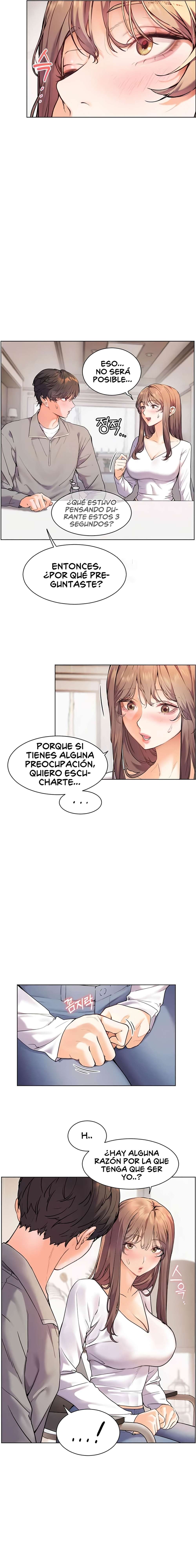 Los esfuerzos de las maestras Capítulo 9 - Página 7