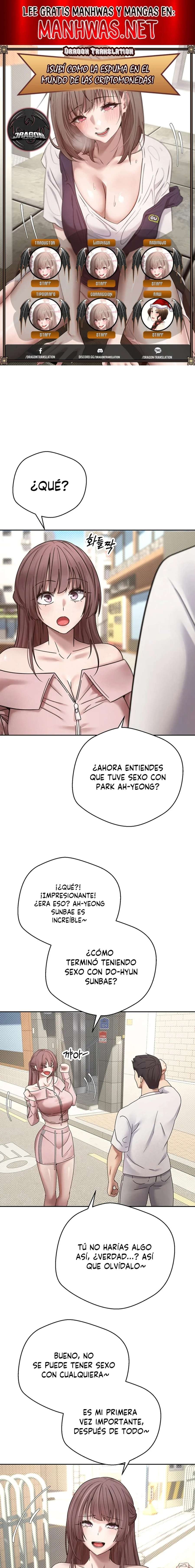 ¡Subí como la espuma en el mundo de las criptomonedas! Capítulo 11 - Página 1