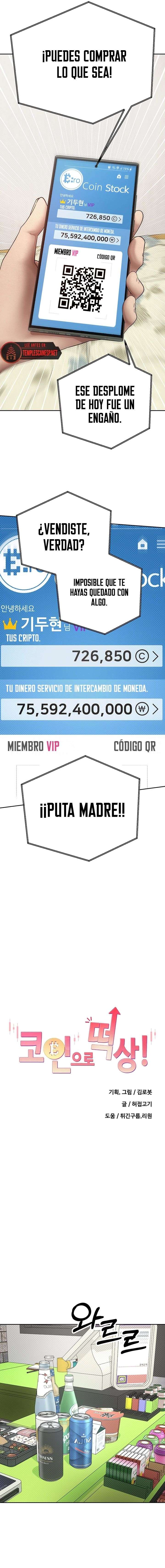 ¡Subí como la espuma en el mundo de las criptomonedas! Capítulo 2 - Página 2