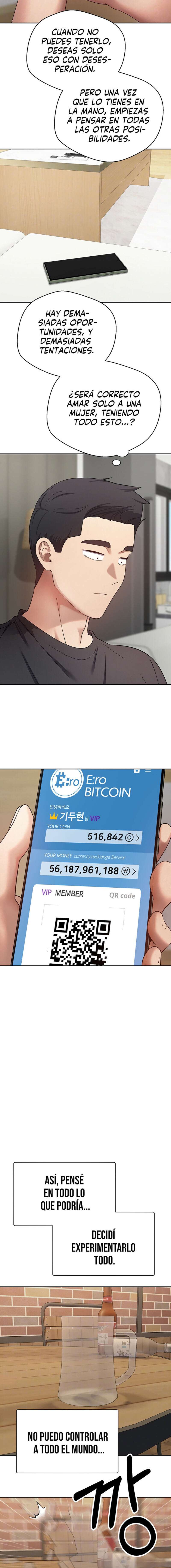 ¡Subí como la espuma en el mundo de las criptomonedas! Capítulo 26 - Página 4