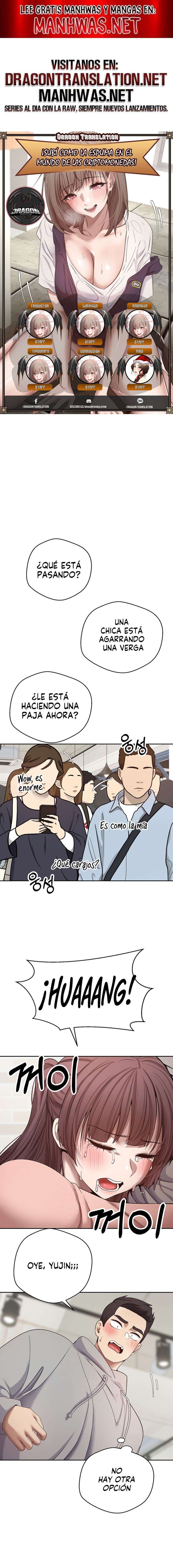 ¡Subí como la espuma en el mundo de las criptomonedas! Capítulo 28 - Página 1