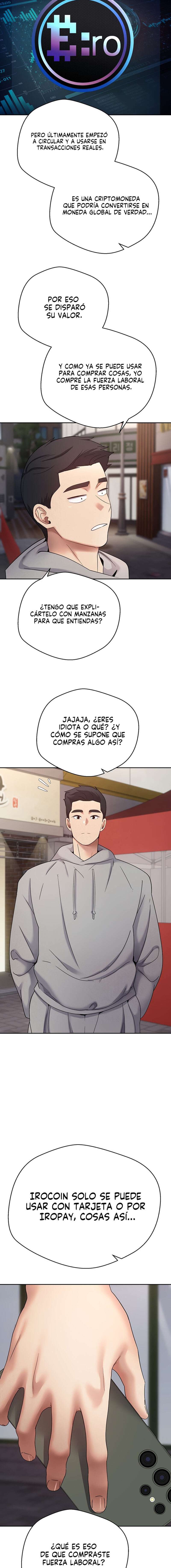 ¡Subí como la espuma en el mundo de las criptomonedas! Capítulo 33 - Página 6