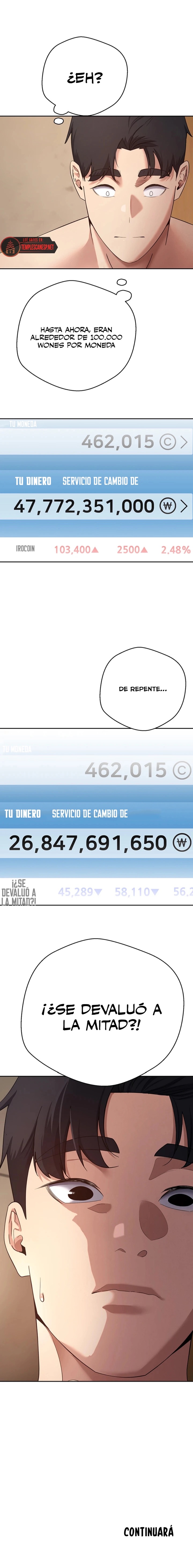 ¡Subí como la espuma en el mundo de las criptomonedas! Capítulo 57 - Página 11