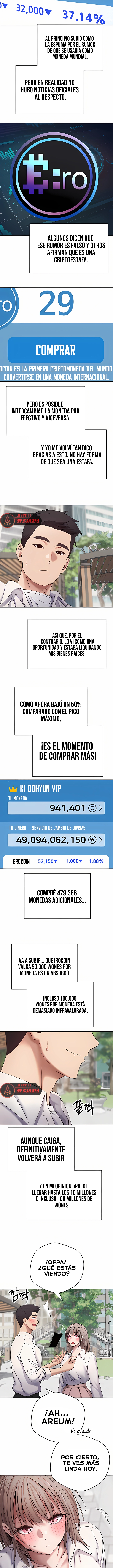 ¡Subí como la espuma en el mundo de las criptomonedas! Capítulo 58 - Página 2