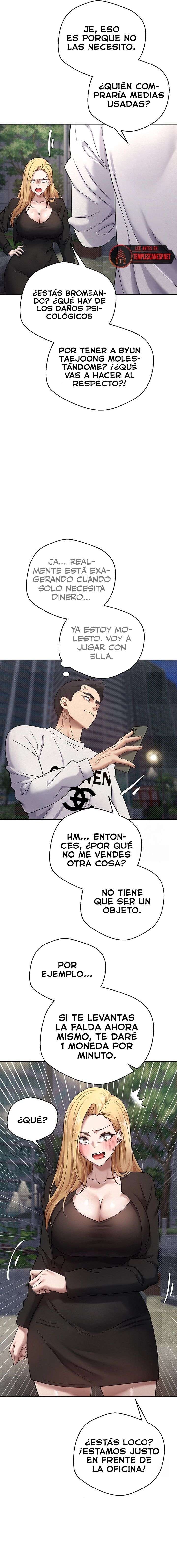 ¡Subí como la espuma en el mundo de las criptomonedas! Capítulo 6 - Página 18