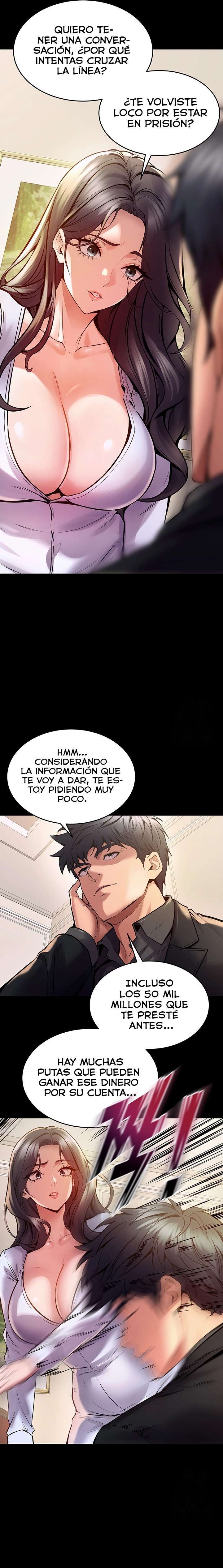 Venganza En Prisión Capítulo 10 - Página 13