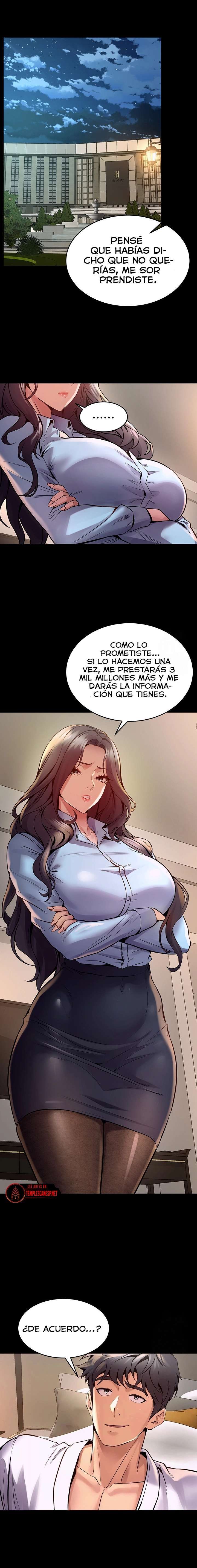 Venganza En Prisión Capítulo 10 - Página 16