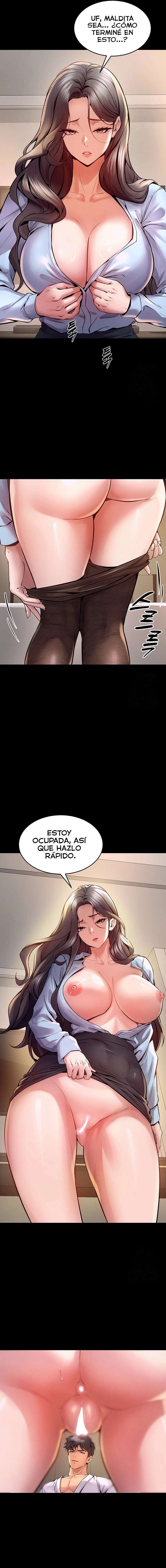 Venganza En Prisión Capítulo 10 - Página 17