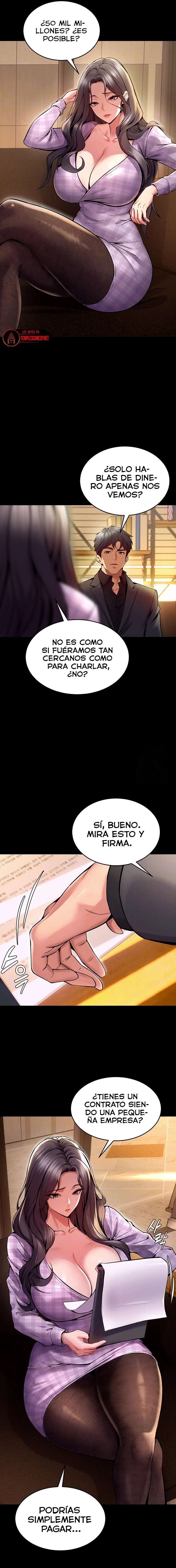 Venganza En Prisión Capítulo 10 - Página 3