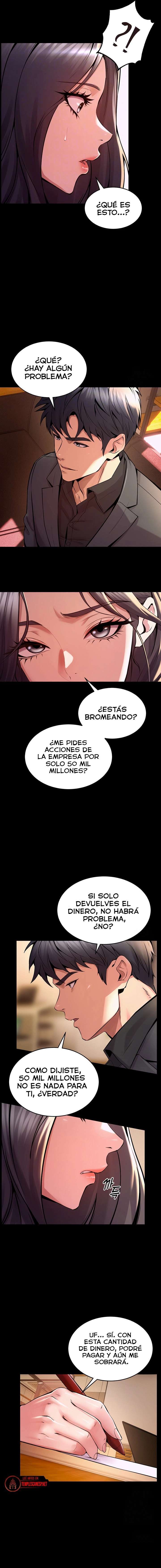 Venganza En Prisión Capítulo 10 - Página 4