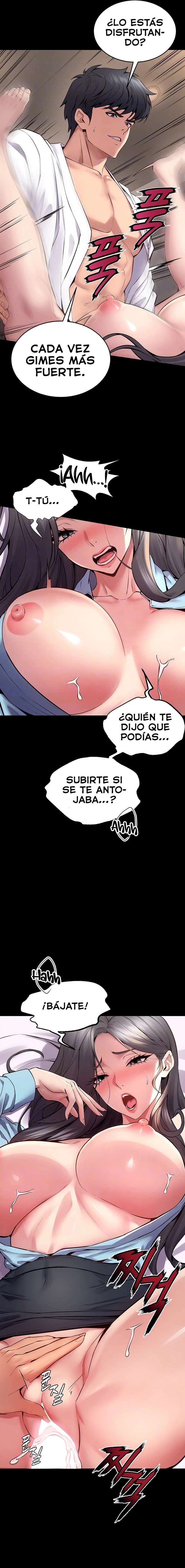 Venganza En Prisión Capítulo 12 - Página 4