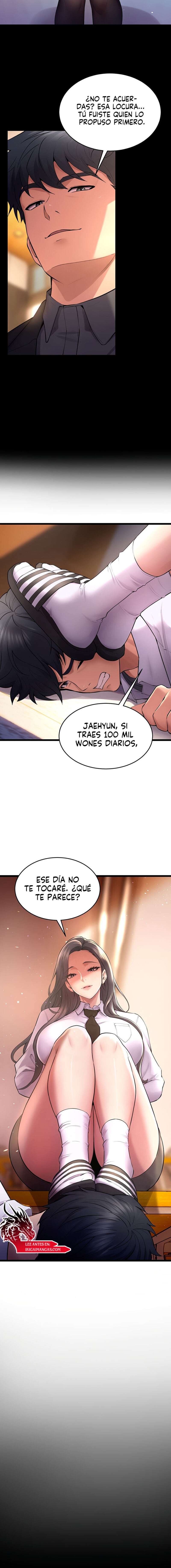 Venganza En Prisión Capítulo 16 - Página 16