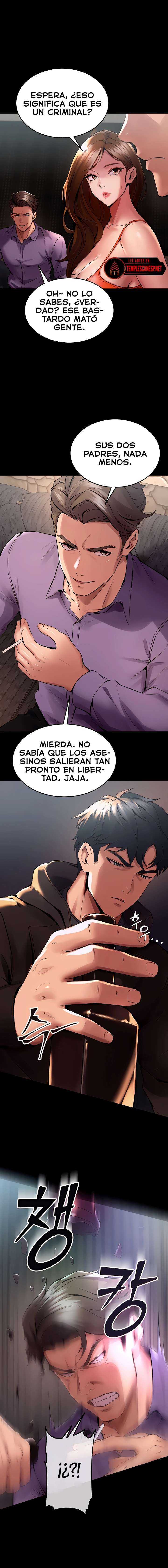 Venganza En Prisión Capítulo 2 - Página 18