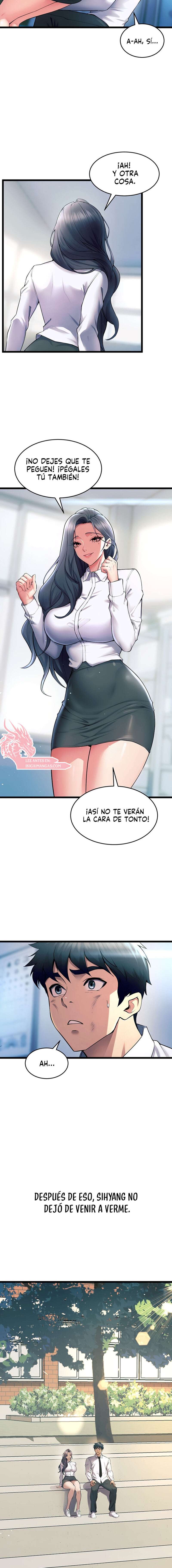 Venganza En Prisión Capítulo 20 - Página 10