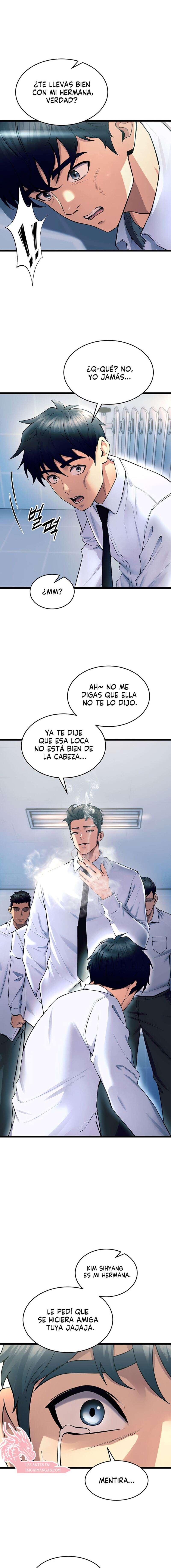 Venganza En Prisión Capítulo 20 - Página 13