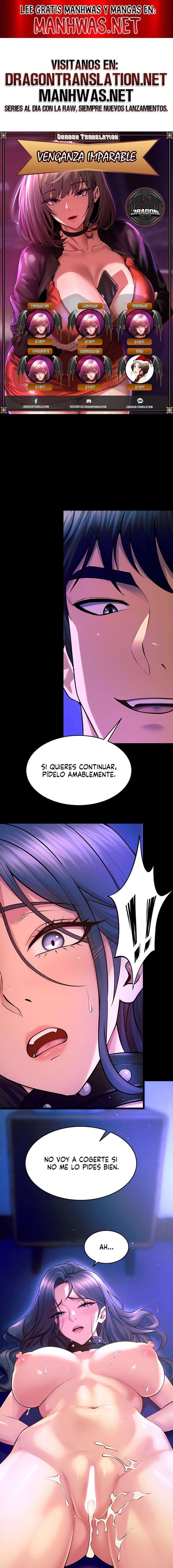 Venganza En Prisión Capítulo 28 - Página 1