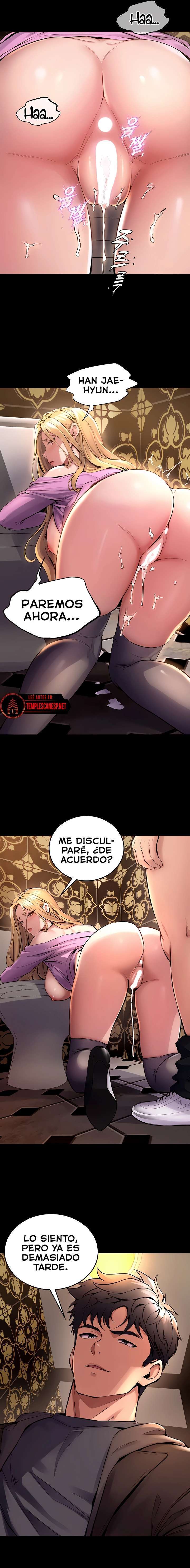 Venganza En Prisión Capítulo 3 - Página 18