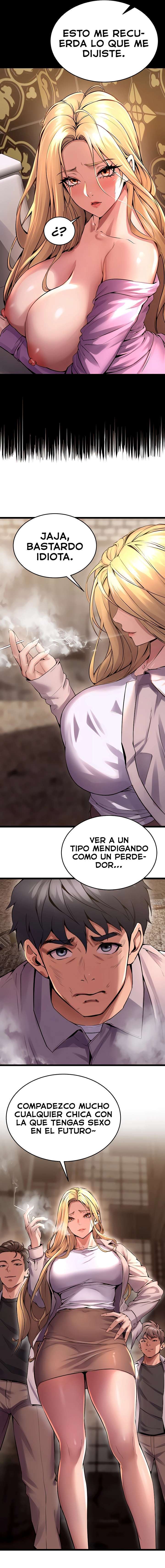 Venganza En Prisión Capítulo 3 - Página 19