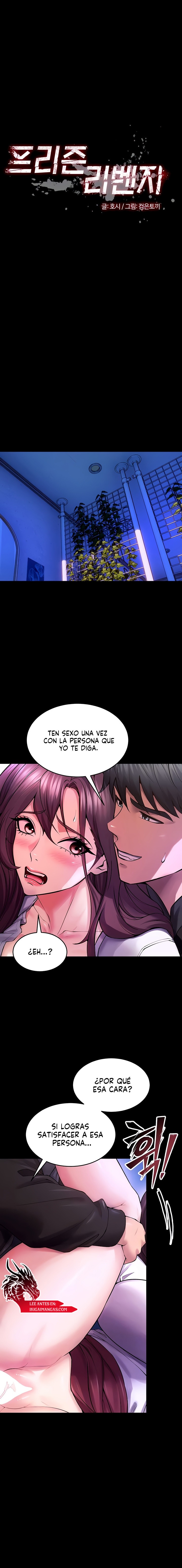 Venganza En Prisión Capítulo 34 - Página 2