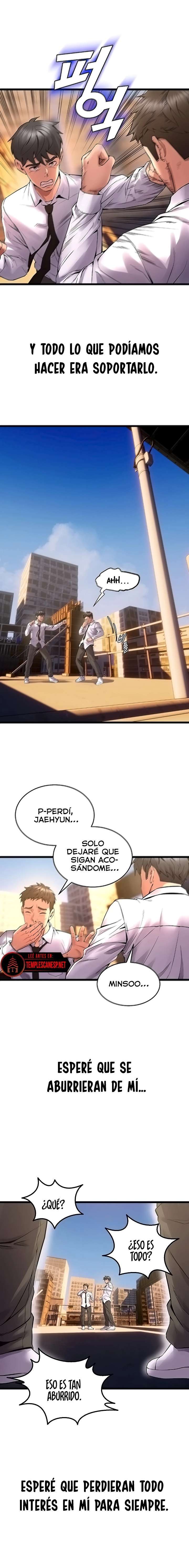 Venganza En Prisión Capítulo 5 - Página 12