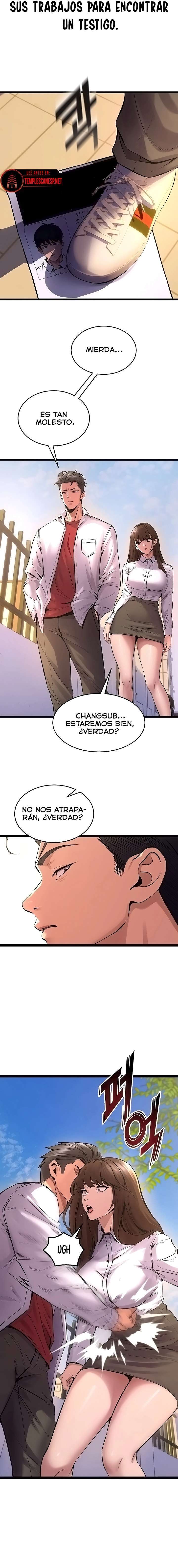 Venganza En Prisión Capítulo 5 - Página 20