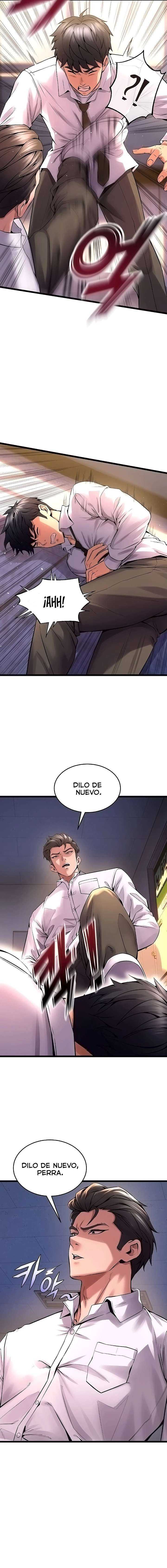 Venganza En Prisión Capítulo 5 - Página 7