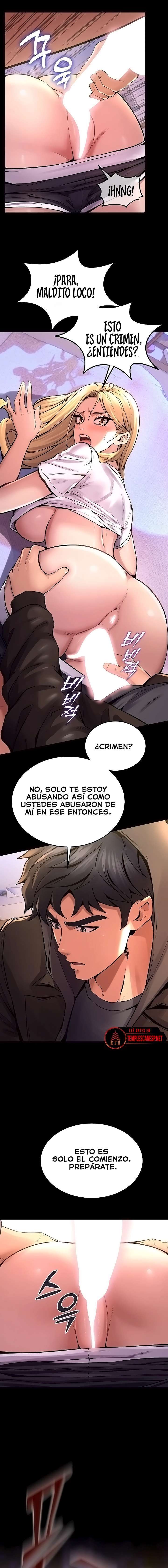 Venganza En Prisión Capítulo 6 - Página 22