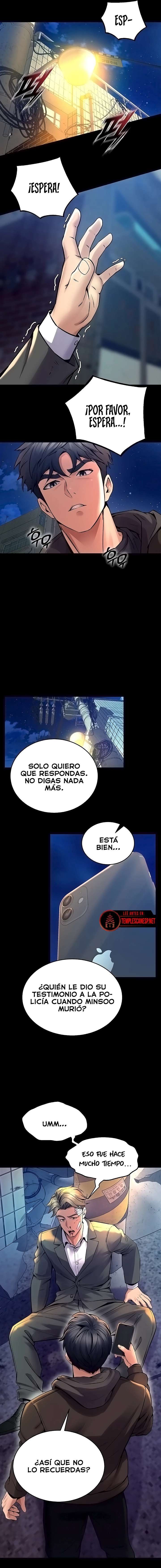 Venganza En Prisión Capítulo 6 - Página 7