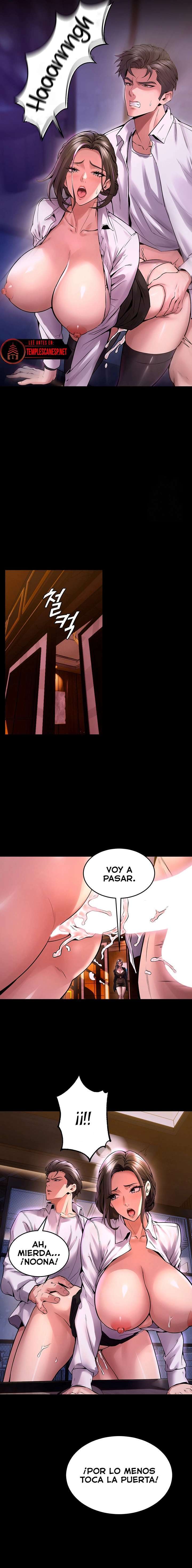 Venganza En Prisión Capítulo 8 - Página 15