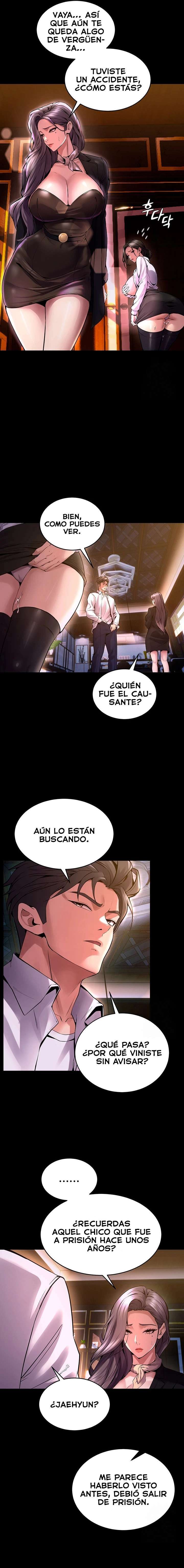 Venganza En Prisión Capítulo 8 - Página 16