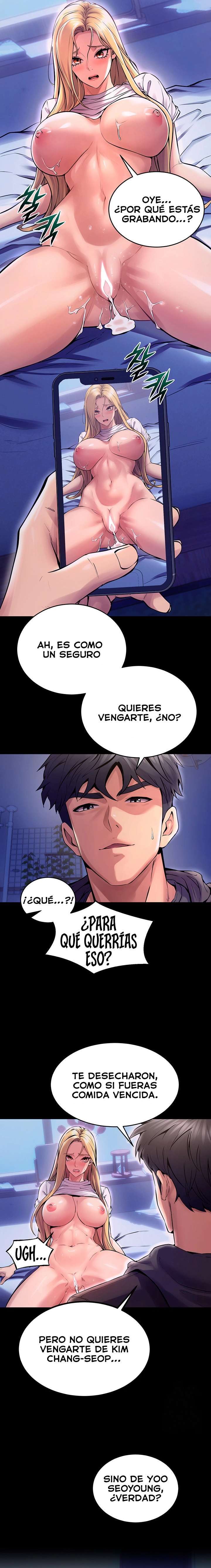 Venganza En Prisión Capítulo 8 - Página 6