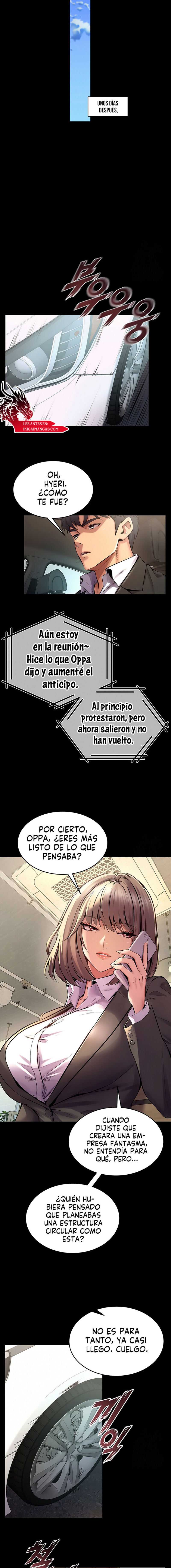 Venganza En Prisión Capítulo 9 - Página 11
