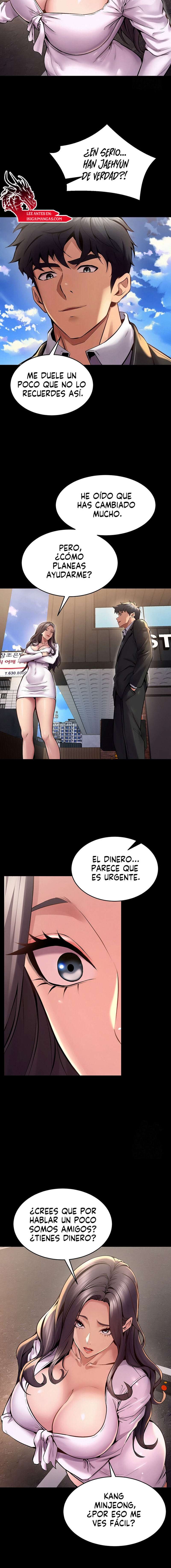 Venganza En Prisión Capítulo 9 - Página 16