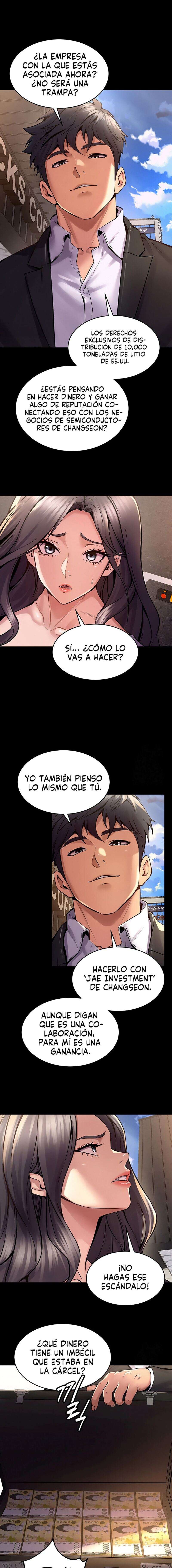 Venganza En Prisión Capítulo 9 - Página 17