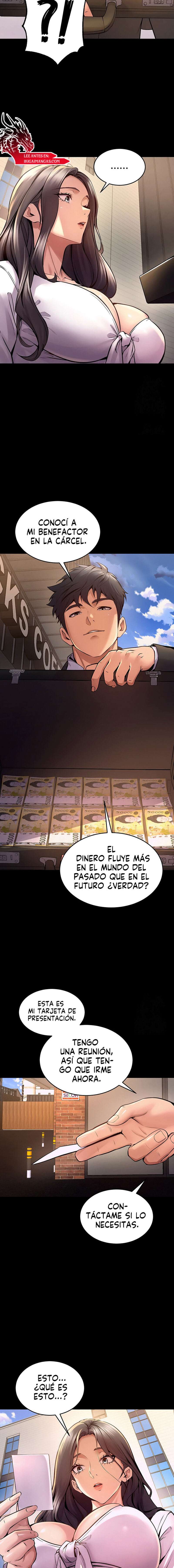 Venganza En Prisión Capítulo 9 - Página 18