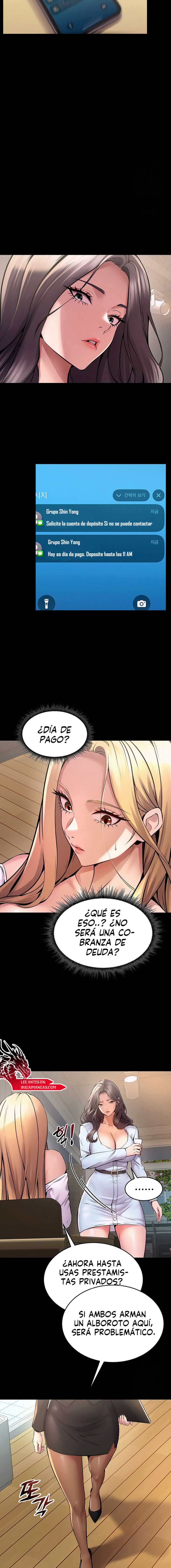 Venganza En Prisión Capítulo 9 - Página 6