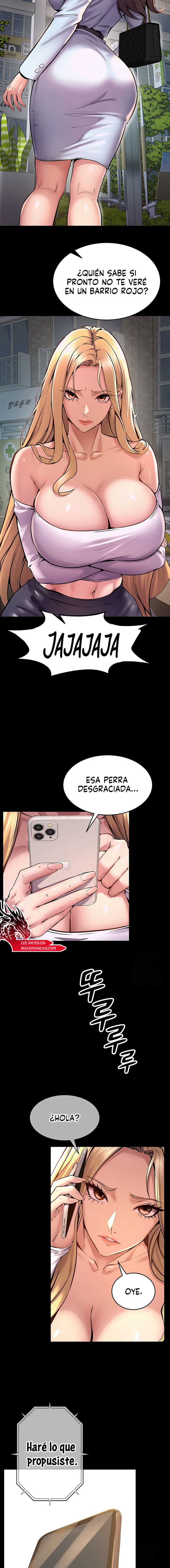 Venganza En Prisión Capítulo 9 - Página 9