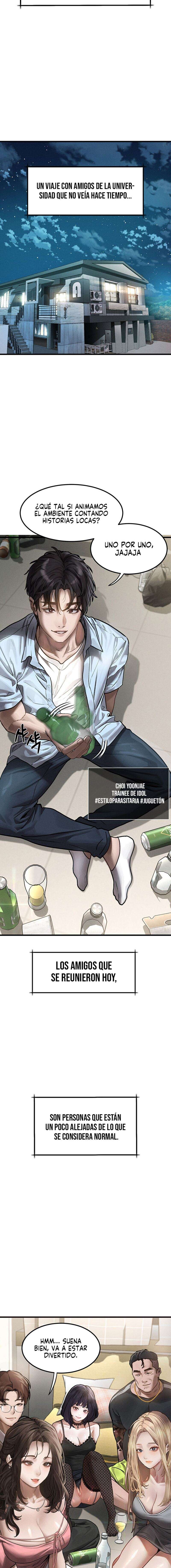 Conversaciones Perversas Capítulo 1 - Página 13