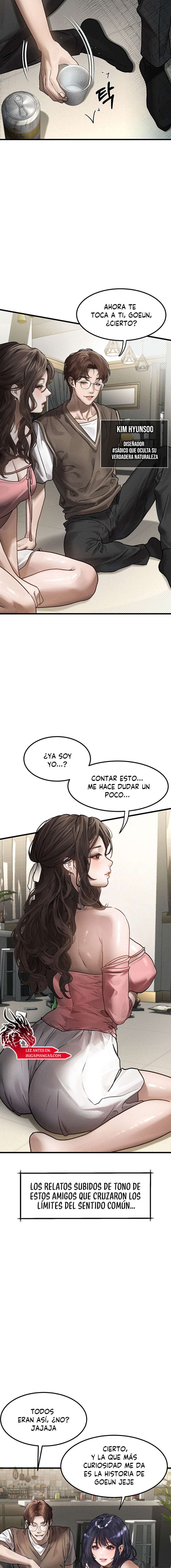 Conversaciones Perversas Capítulo 1 - Página 19