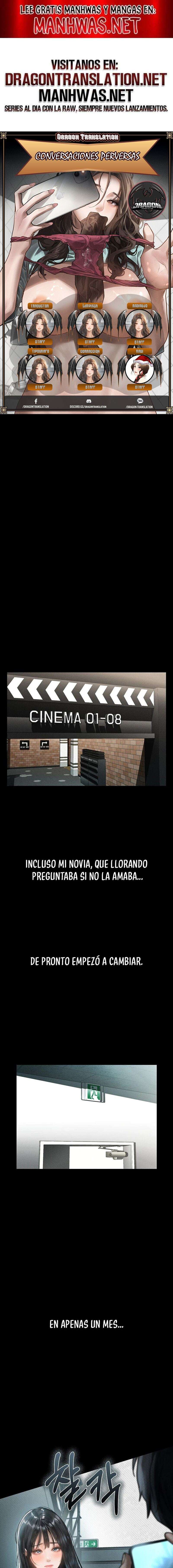 Conversaciones Perversas Capítulo 13 - Página 1