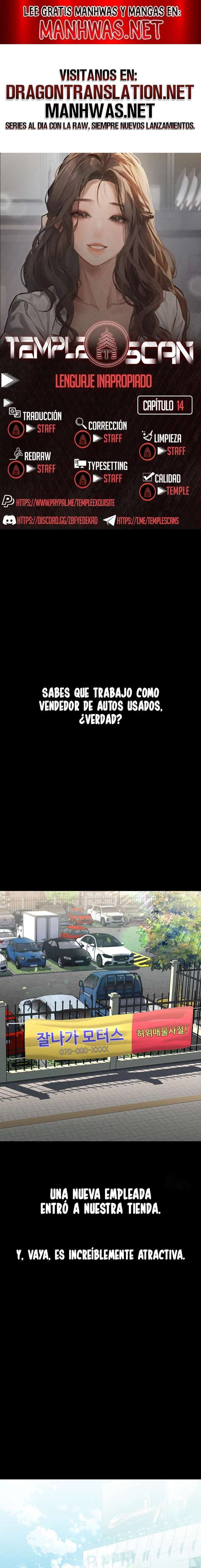 Conversaciones Perversas Capítulo 14 - Página 1
