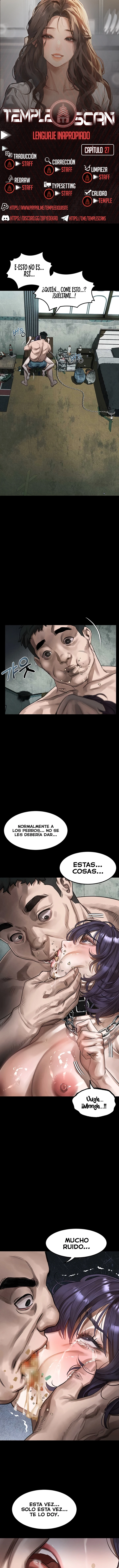 Conversaciones Perversas Capítulo 27 - Página 1