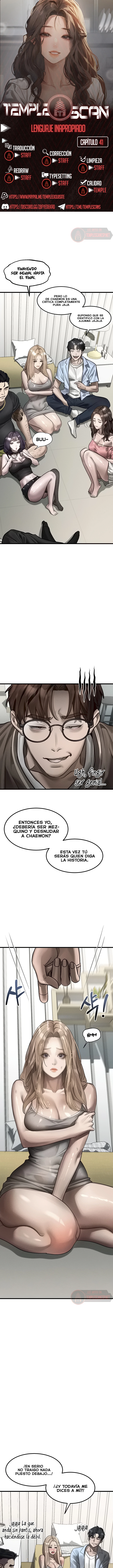 Conversaciones Perversas Capítulo 41 - Página 1