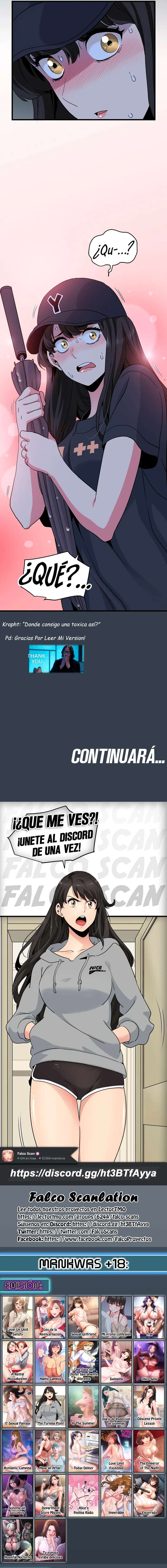 The turning point Capítulo 21 - Página 23